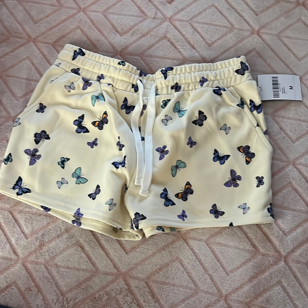Forever 21 butterfly shorts